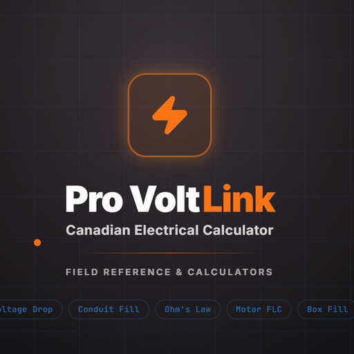 Pro Volt Link Canada app icon