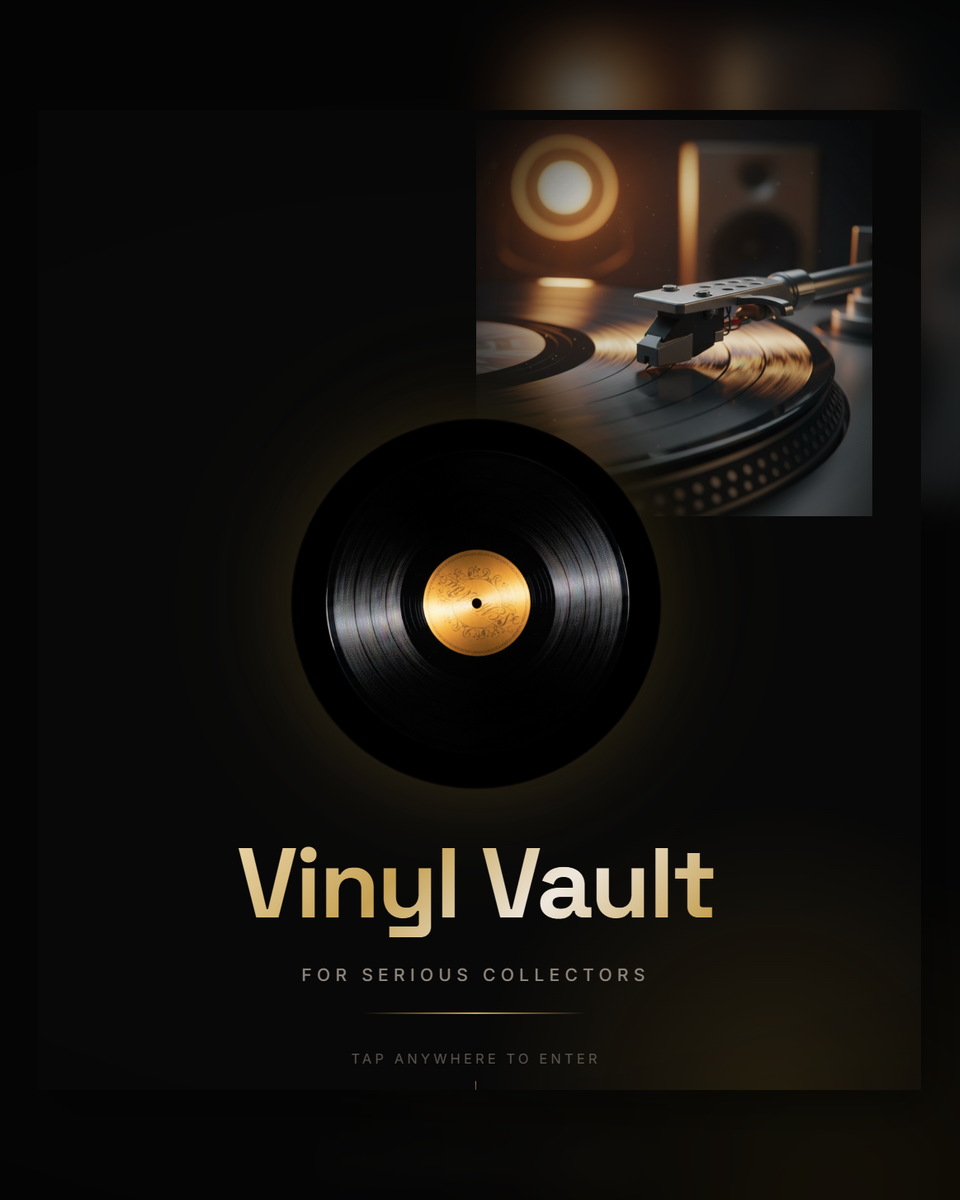 Vinyl Vault preview