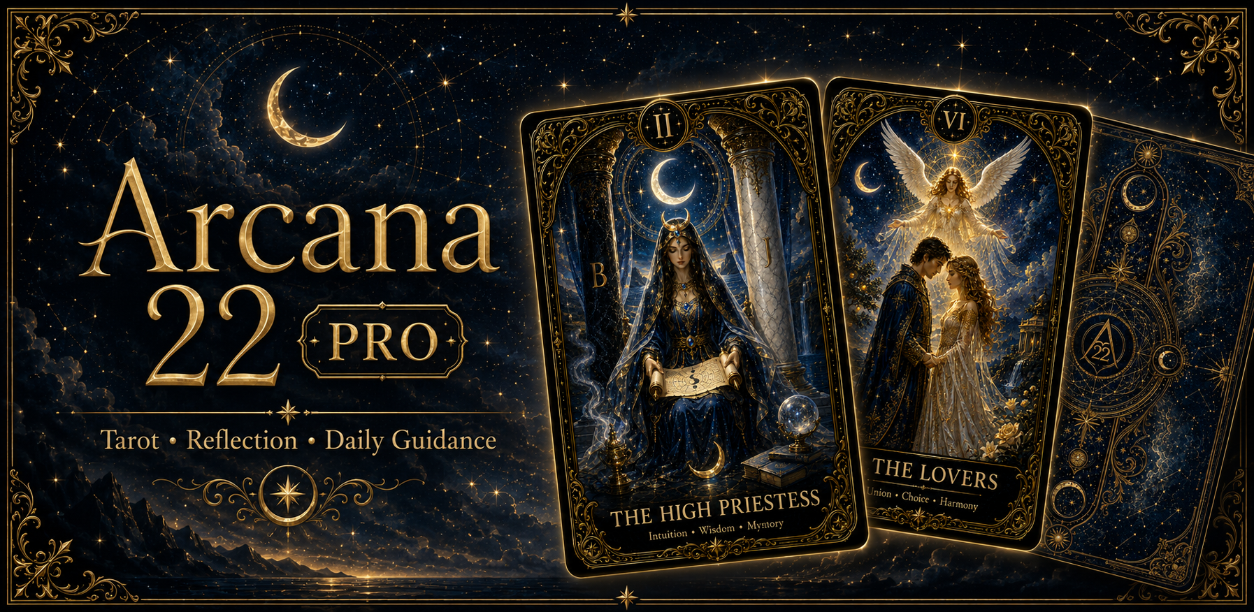 Arcana 78 PRO TAROT featured graphic