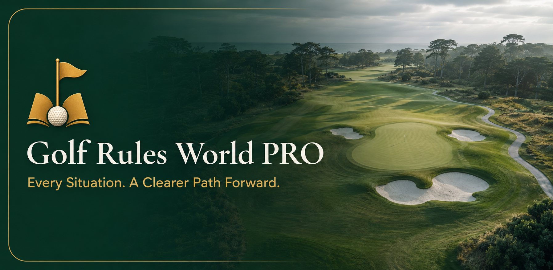Golf Rules World PRO course feature graphic