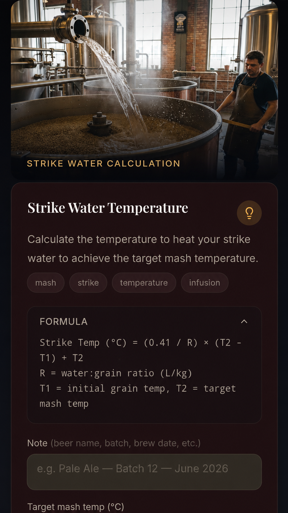 Brewmaster Calculator Hub Google Play screenshot 4