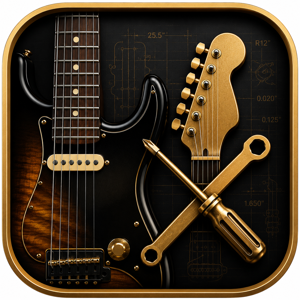 Guitar Master Lab app