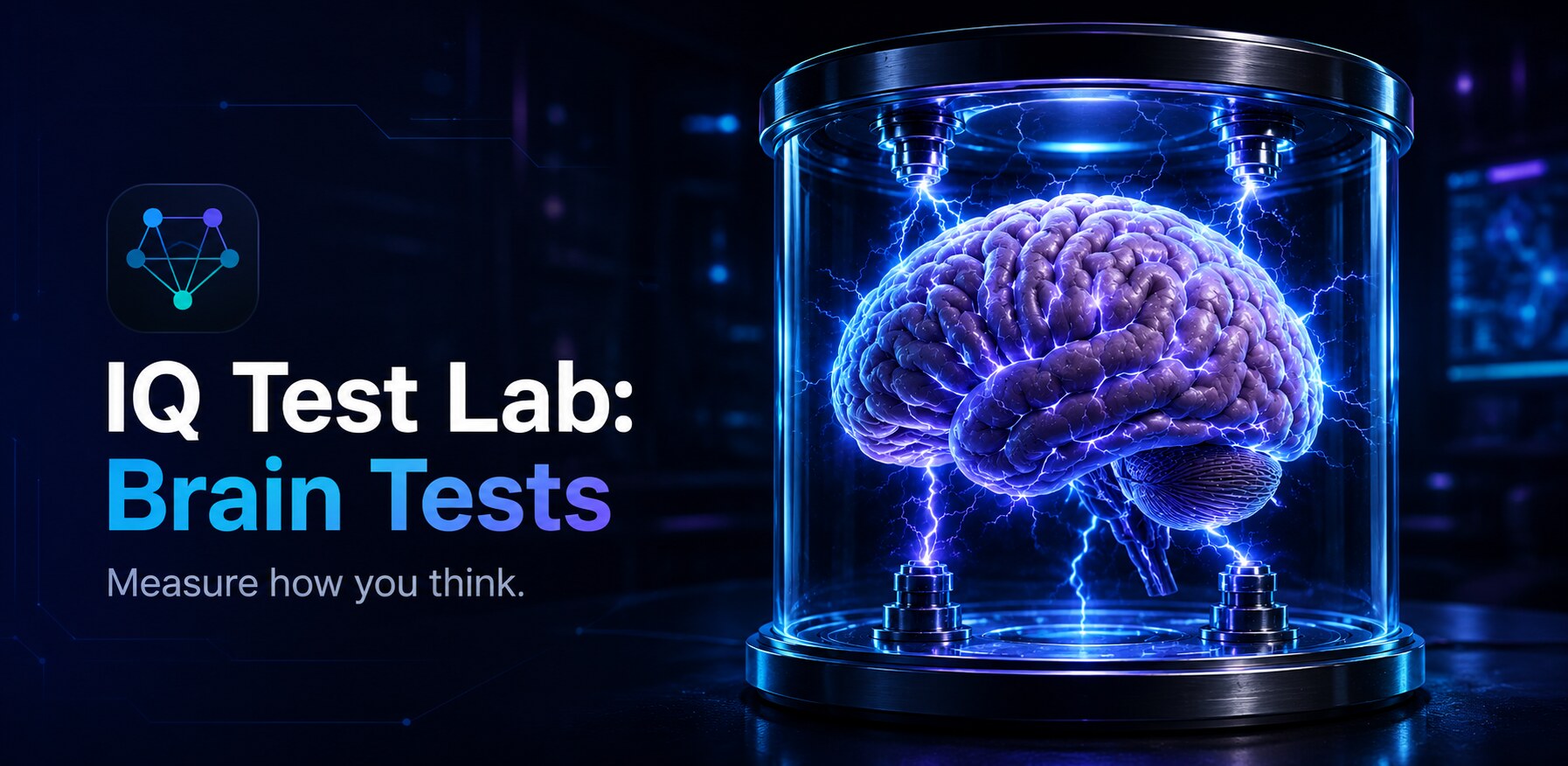 IQ Test Lab Brain Tests featured graphic