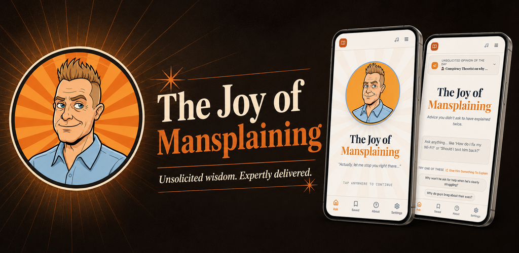 The Joy of Mansplaining featured graphic