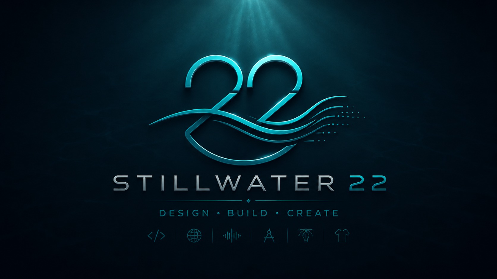 Stillwater 22 Creative logo concept