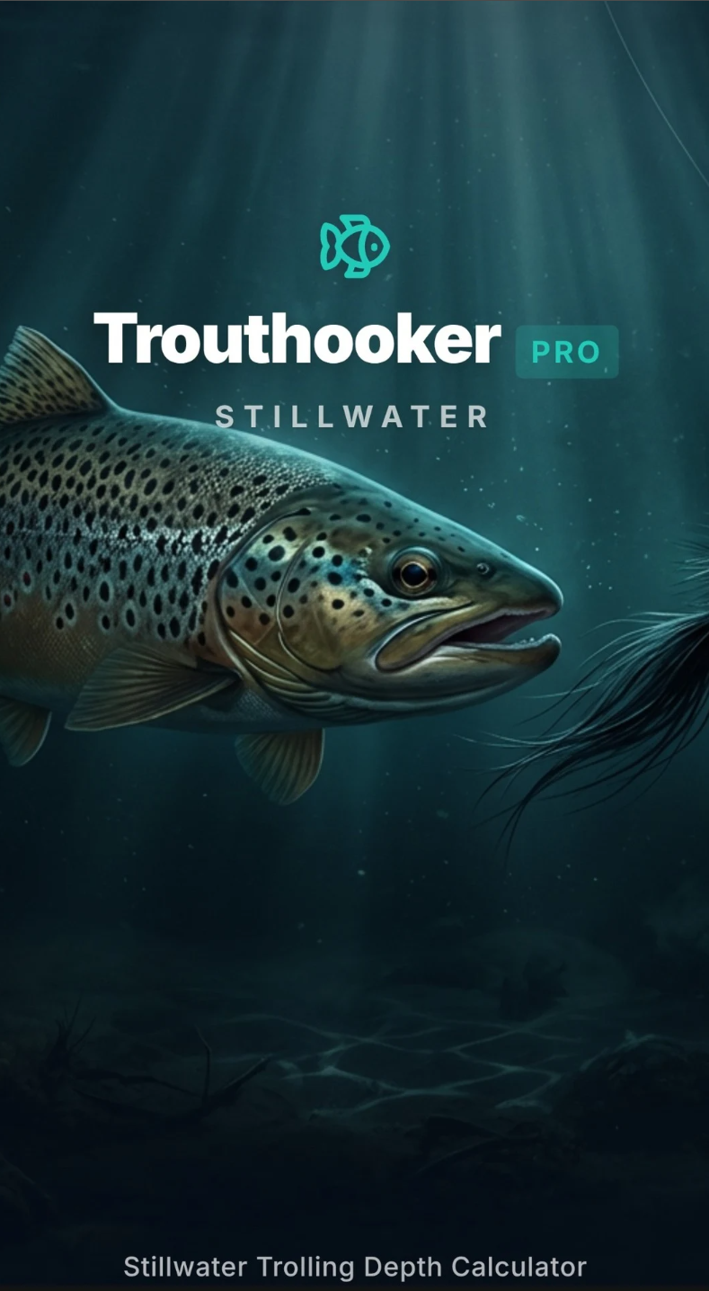 Trouthooker PRO Trolling Calc screenshot 1