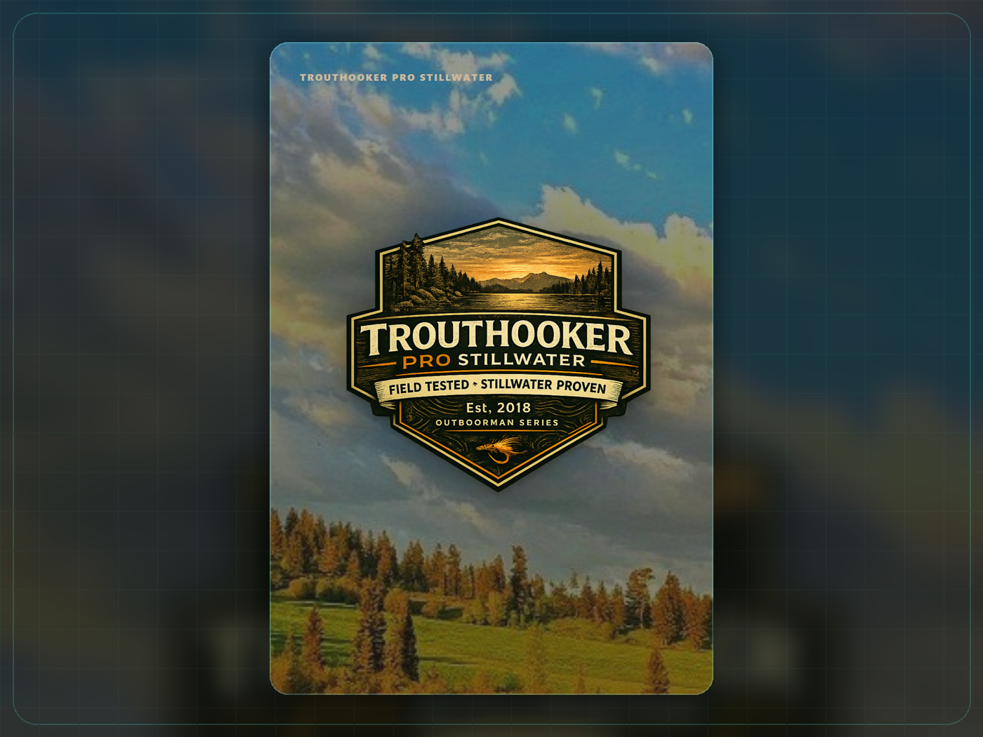 Trouthooker PRO Stillwater website preview